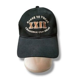 Pacific Headwear Baker To Vegas XXIX Challenge Cup Relay Hat Adjustable Black